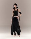  HARLOW SKIRT (BLACK) 