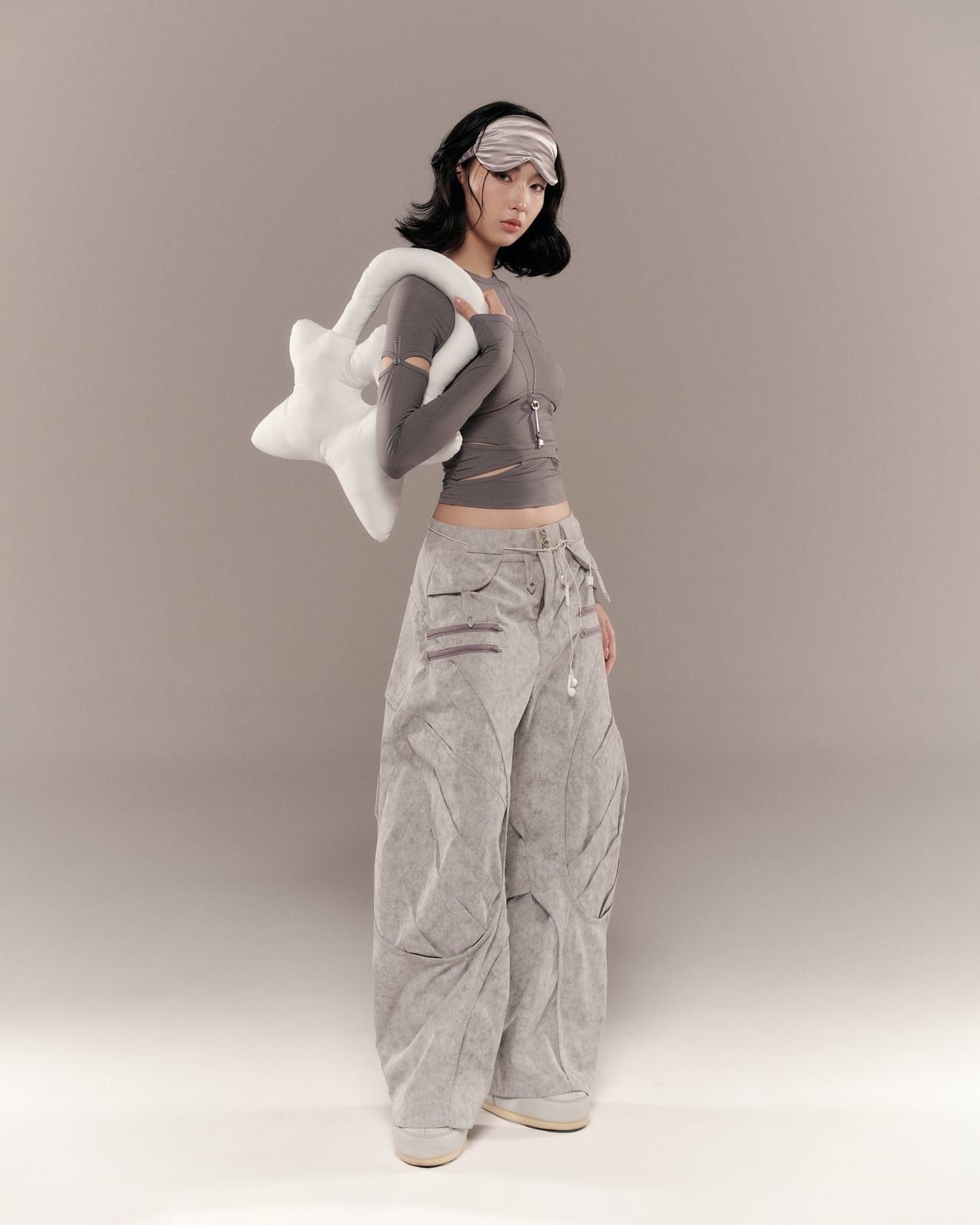ORVYN PANTS (GREY)