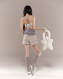  TIPPIE SHORTS (GREY) 