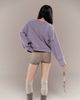  CHARO SWEATER (PURPLE BLUE) 