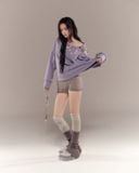  CHARO SWEATER (PURPLE BLUE) 