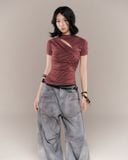  ARCHER PANTS VER JEAN (GREY WASH) 