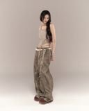  QUENTIN PANTS (DARK GREEN) 