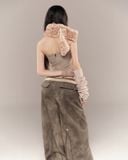  QUENTIN PANTS (DARK GREEN) 