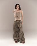  QUENTIN PANTS (DARK GREEN) 