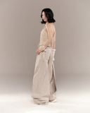  CALYPSO PANTS (GREY BEIGE) 