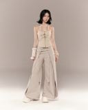  CALYPSO PANTS (GREY BEIGE) 