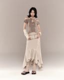  SHANNON SKIRT (BEIGE) 