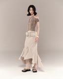  SHANNON SKIRT (BEIGE) 