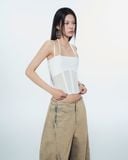  MELIOS MESH TOP (WHITE) 