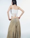  MELIOS MESH TOP (WHITE) 