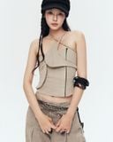  DEMOS TOP (MOSS GREY) 