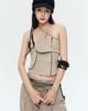  DEMOS TOP (MOSS GREY) 