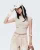  KUSH TOP (LIGHT BEIGE) 