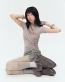  MONTY TOP (GREY STRIPES) 