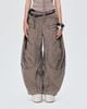  ORVYN PANTS (DARK TAUPE) 