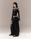  SALVIUS PANTS (BLACK) 