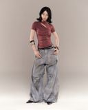  ARCHER PANTS VER JEAN (GREY WASH) 