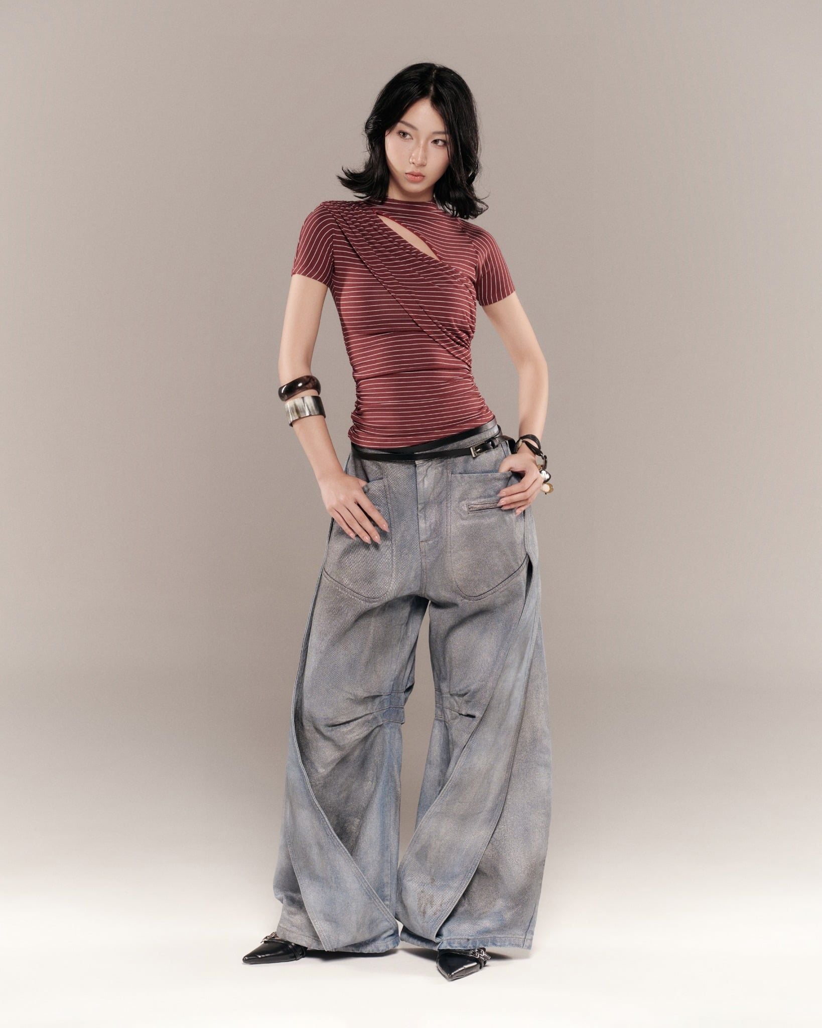 ARCHER PANTS VER JEAN (GREY WASH)