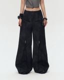  QUENTIN PANTS (BLACK GREY) 
