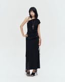 SELWYN SKIRT (BLACK) 