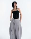  MELIOS MESH TOP (BLACK) 