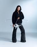  BLAVEN JACKET (BLACK WASH) 