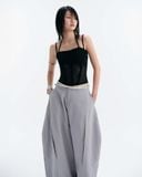  MELIOS MESH TOP (BLACK) 