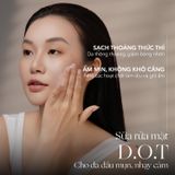 [MUA 2 GIẢM 30%] Combo Sữa Rửa Mặt D.O.T 200ml + Chấm Mụn D.O.T 15ml 
