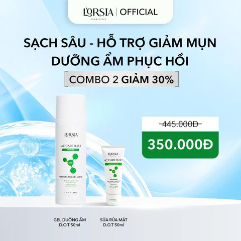  Combo: Gel Water Dot 50ml + SRM DOT 50ml 