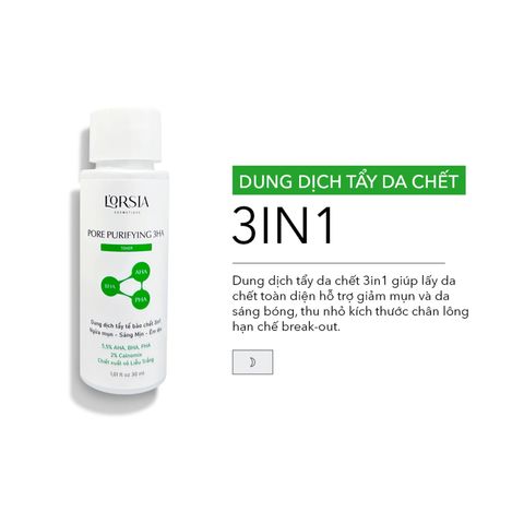  Combo: Toner 3HA 30ml + SRM DOT 50ml + SRM DOT50ml 