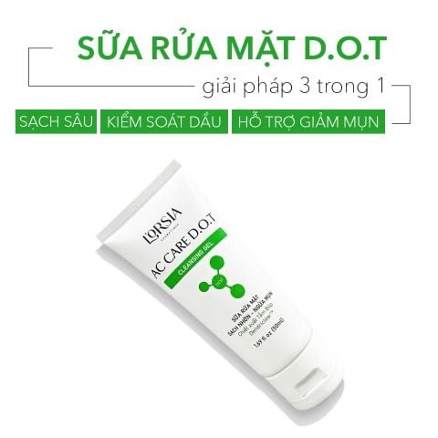  Combo: Gel Water Dot 50ml + SRM DOT 50ml 