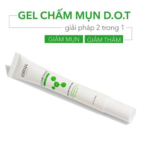  Combo: Gel Spot 15ml +  SRM D.OT 50ml 