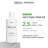  Combo Nam Da Dầu Mụn, Mụn Lưng L’ORSIA – Gel Tắm Gội 3HA 400ml + SRM D.O.T 200ml 