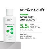  Combo làm sạch sâu, giảm mụn, mờ thâm cho da dầu mụn: Sữa Rửa Mặt DOT, Dung dịch tẩy da thừa, Tặng Gel dưỡng ẩm L'orsia 