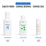  Combo: Toner 3HA 200ml + SRM Ectoin 200ml + Extreme Gel Cream 50ml 
