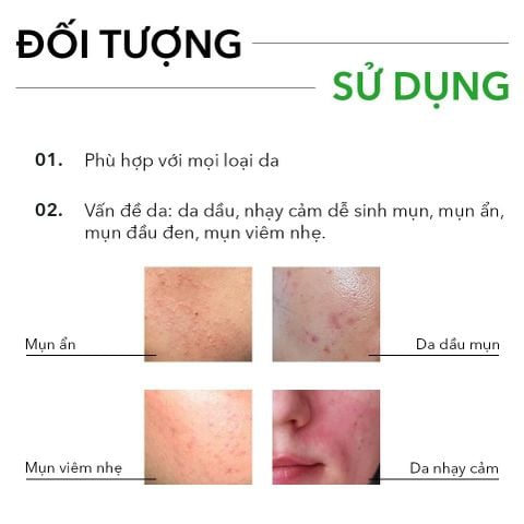  Combo: Serum DOT 50ml + SRM DOT 50ml 