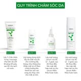  Routine chăm sóc da 4 bước sạch sâu, sạch mụn,  mờ vết thâm, sáng bóng: Sữa rửa mặt sạch sâu, ngừa mụn D.O.T 50ml, Dung dịch tẩy da chết 3in1 30ml, Serum sạch mụn, mờ vết thâm D.O.T 30ml, Gel dưỡng ẩm D.O.T 30ml 