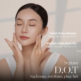  Combo Giảm Mụn Viêm, Mờ Thâm Đỏ Cho Da Dầu Mụn L’ORSIA: Serum D.O.T 30ml + Gel Chấm Mụn D.O.T 15ml 