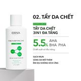  Combo: Toner 3HA 200ml + SRM DOT 200ml + Tặng Gel DOT Water 200ml 
