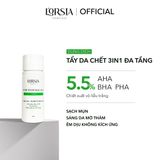  [QUÀ TẶNG 1] Dung dịch tẩy da chết 3in1  hỗ trợ ngừa mụn, sáng da  L'orsia 15ml 