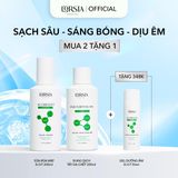  Combo: Toner 3HA 200ml + SRM DOT 200ml + Tặng Gel DOT Water 200ml 