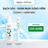  [MUA 2 GIẢM 30%] Combo Sữa Rửa Mặt D.O.T 200ml + Chấm Mụn D.O.T 15ml 