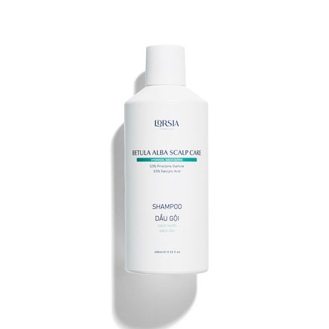  Dầu gội sạch gàu nhờn, giảm ngứa, ngừa rụng tóc Betula Alba L’orsia 400ml 