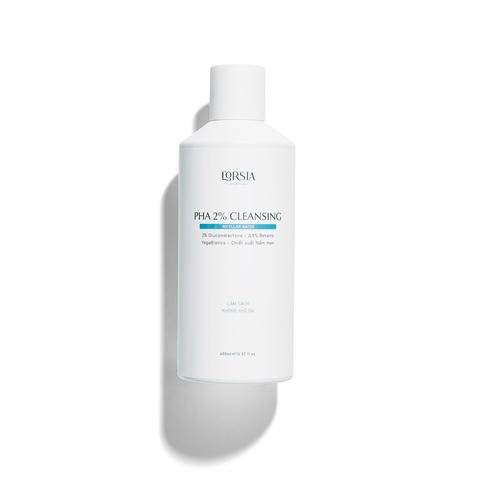  Nước tẩy trang YogaBiotics sạch sâu, không khô da, không cay mắt 2% PHA 400ml 