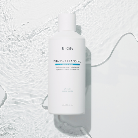 Nước tẩy trang YogaBiotics sạch sâu, không khô da, không cay mắt 2% PHA 400ml 
