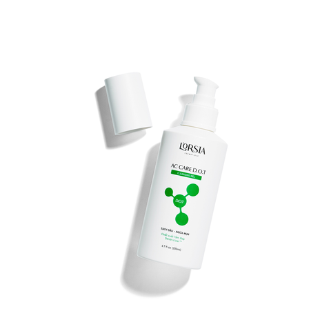  Sữa rửa mặt sạch sâu, ngừa mụn L’orsia D.O.T 200ml 