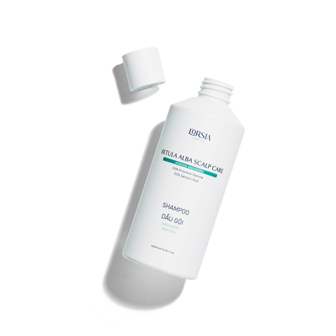  Dầu gội sạch gàu nhờn, giảm ngứa, ngừa rụng tóc Betula Alba L’orsia 400ml 