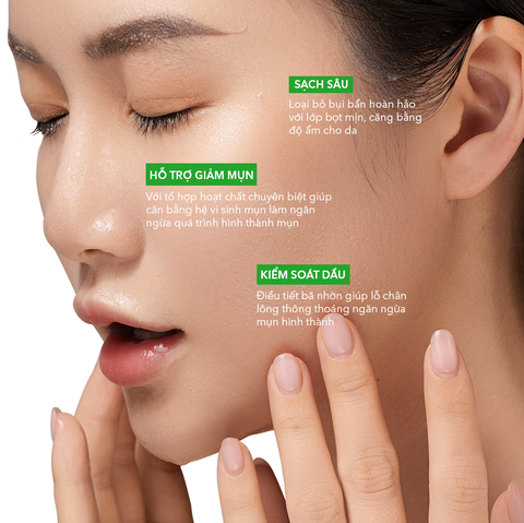  [QUÀ TẶNG3] Sữa rửa mặt Acid Amin L'orsia D.O.T 50ml làm sạch sâu 