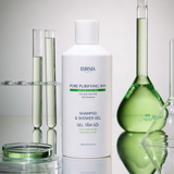  Gel tắm gội sạch sâu, ngừa mụn toàn thân L’orsia 3HA (AHA – BHA – PHA) 400ml 